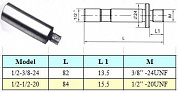  3 / 1/2"-20UNF   (121.75),   